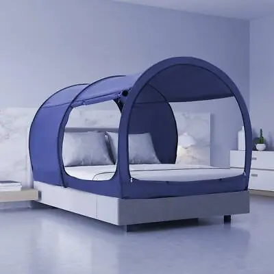 $115.99 • Buy Alvantor Navy Privacy Indoor Bed Tents/Sleeping Tents For Boys/Girls