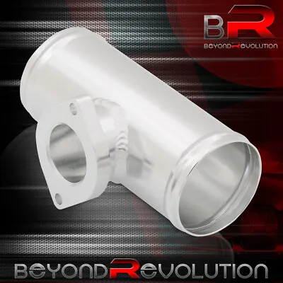 2.5  Od Type S/Rs Bov Adapter Aluminum Charge Pipe With 2 Hole Blow Off Flange • $16.99