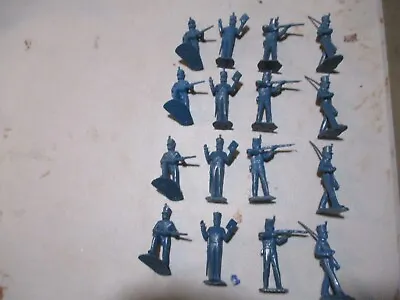 Marx Plastic 60mm Warriors Of The World Mexican War Cadets Lot #1 • $16