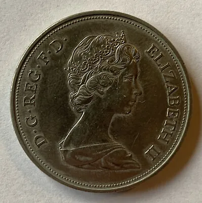 1972 Commemorative Coin In Midland Bank Holder Queen Elizabeth Ii And Philip • £70.92