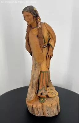 Mill Creek Studio-Listening Woman Sculpture By Steph Herrero#1109/4000-Limited- • $17.84