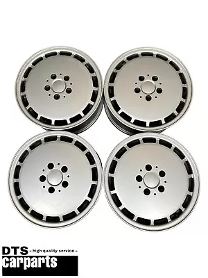 4x Mercedes W140 Gullide Lid Rims Alloy Rims 7.5x16  ET 51 W126 1404010502 OEM • $532.76