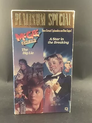 McGee And Me The Big Lie/A Star In The Breaking VHS MULT VHS TAPES SHIP FREE • $2.50