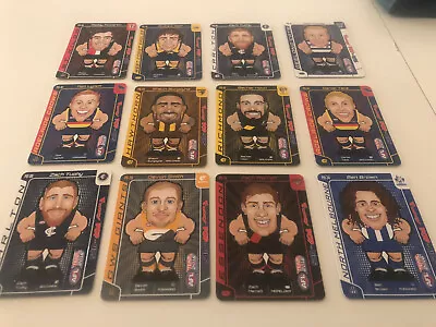 2016 AFL Team Coach Footy Pop Ups  X 12 Cards  • $5.95