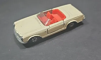 LESNEY MATCHBOX No. 27 MERCEDES 230 SL EXCELLENT CONDITION • $12.74