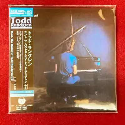 Runt The Ballad Of Todd Rundgren Japanese Japan Import K2HD CD VICP-75035 Obi • $45.99