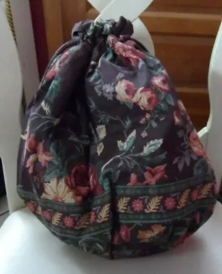 Vera Bradley Ditty Bag In Retired Wildwood Pattern INdiana Tags • $21