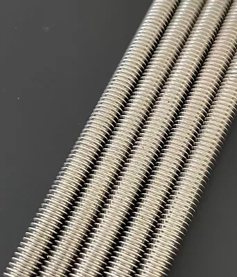 £3.55 • Buy M3 M4 M5 M6 M8 M10 M12, Stainless Threaded Rod Bar, Studding MARINE GRADE  A4