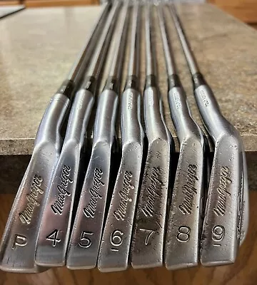 MacGregor Jack Nicklaus Muirfield  4-PW Tour Forged • $139.99
