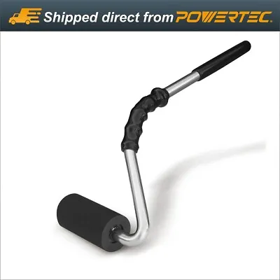 POWERTEC Curved Handle J-Roller W/Hard Rubber Roller (71011) • $20.79