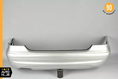 98-03 Mercedes W208 CLK430 CLK55 AMG Sport Rear Bumper Cover Assembly Silver OEM • $240.70