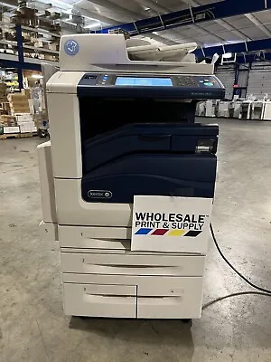 Xerox WorkCentre 7845i Color/Mono A3 Laser MFP Printer Copier Scan Network 45PPM • $499.99
