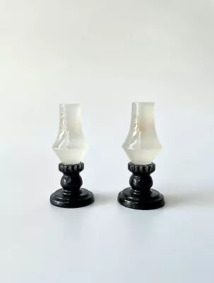 2 Set Miniature Lamp Lantern Kerosene For Dollhouse Fairy Garden Candle • $4.99