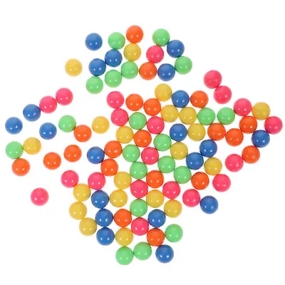 100pcs Kids Games Small Counting Balls Small Balls Mathematics Teaching Tools • $10.35