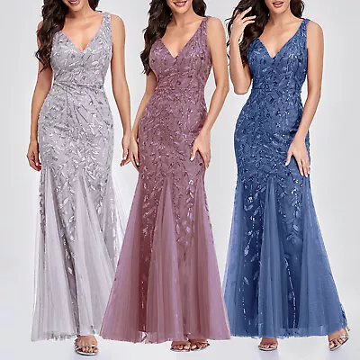 $80.82 • Buy Formal Plus Size Dresses For Women Evening Size 24 Womens Fishtail Evening