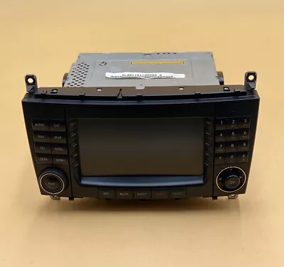 Mercedes Benz Oem W203 C230 C280 C350 Front Navigation Monitor Comand Headunit • $219.99