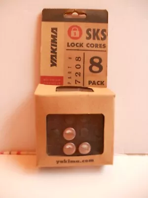 Yakima Bike Rack Key SKS Lock Core 8 Pack No. 7208 • $45.99