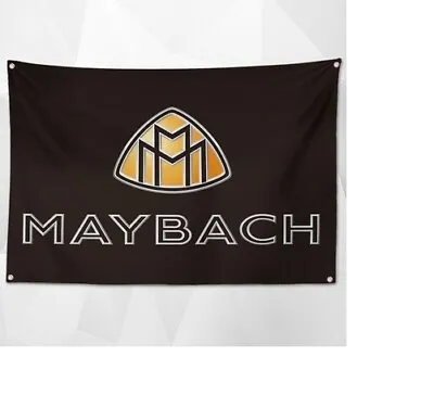 Large Banner Flag 3x5ft [MAY BACH]garage Room Decora　10949 • $25