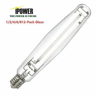 IPower 1000 Watt High Pressure Sodium HPS Grow Light Bulb Lamp 1/2/4/6/12-PACK • $38.99