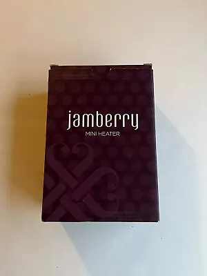 Jamberry Mini Heater NEW For Jamberry Nail Wraps - Black/Purple • $11.99