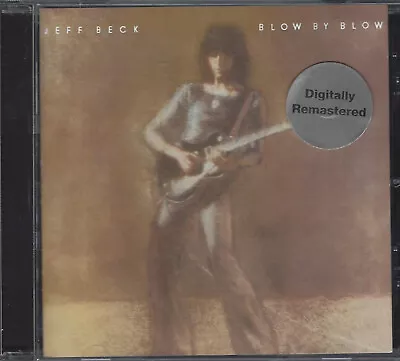 JEFF BECK Blow By Blow CD *R/M Aussie Pressing (2001) *Reissue *MINT Item • $15.95