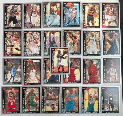 2008-09 Fleer Basketball Huge 200+ Card Lot - Michael Jordan HOF's SEE PICS • $5