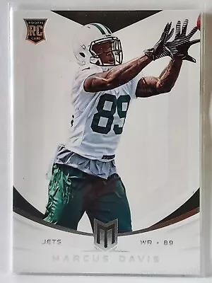 2013 Momentum #161 Marcus Davis RC New York Jets • $0.99