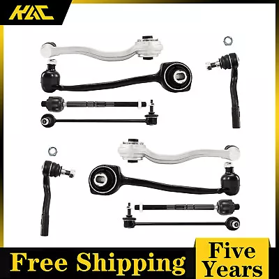 10x Suspension Control Arm Tie Rod Sway Bar End Link For Mercedes-Benz W203 C230 • $117.13