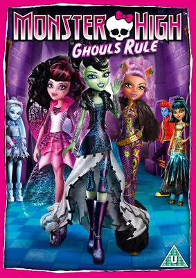 Monster High: Ghouls Rule (DVD) Erin Fitzgerald Steve Staley (UK IMPORT) • $16.49