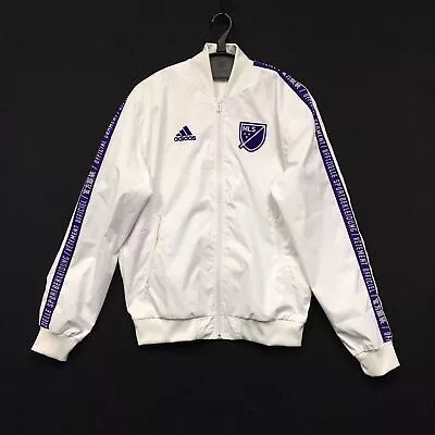 Adidas MLS All Star Track Jacket Men's Size Small Active Full Zip Soccer Coat • $44.99