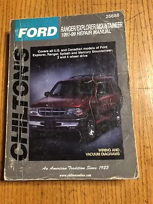 Ford Ranger Pick-up Truck 1991-1999 Shop Service Repair Manual Wiring Diagrams • $29.99