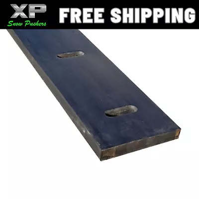 1-1/2 X 8  RUBBER EDGE For 16ft SNOW PUSHER RUBBER SNOW PLOW PROTECH - 187.75  • $616