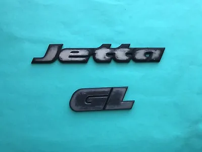 1997 Vw Jetta Gl Rear Lid Trunk Emblem Logo Badge Sign Symbol 93 94 95 96 97 98  • $13.99