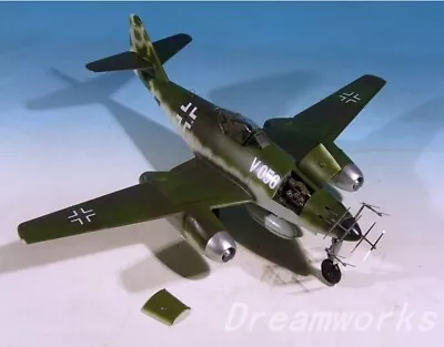 Award Winner Built Trumpeter 1/32 Messerschmitt Me 262-1a Night Fighter +PE  • $449.98