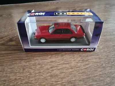 Corgi Vanguards 1/43 Ford Granada MK2 2.8i Injection Sport Cardinal Red VA12416 • £39.99