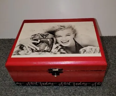 One Of A Kind Marilyn Monroe Keepsake Box • $20