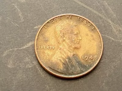 1948-s Lincoln Wheat Penny One Cent • $2.99