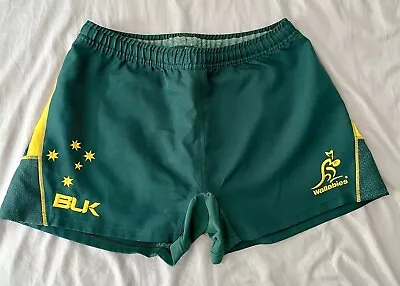 Wallabies Mens Rugby Shorts Large • £5.50