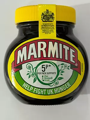 Marmite Sealed The Trussell Trust 250g Collectors Item Not For Consumption • £49.99