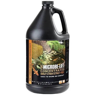 Microbe-Lift Barley Straw Extract PLUS Peat 1 Gal. BSEPG4  • $57.49