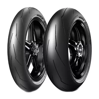 Tyre Pair Pirelli 110/70-17 Supercorsa V3 Sc1 + 180/55-17 Supercorsa V3 Sc2 • $1040.60