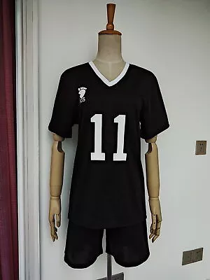 Haikyuu Miya Atsumu Inarizaki High School Volleyball NO.11 Sportswear Cosplay • $29.96