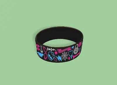 Monster High Mattel Doll Girls Kids Birthday Party Favor Rubber Bracelet Band • $7.99