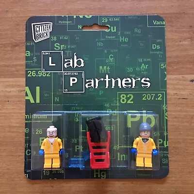 Citizen Brick Lab Partners (Breaking Bad) Set Minifig Minifigures Custom Lego • $749.95