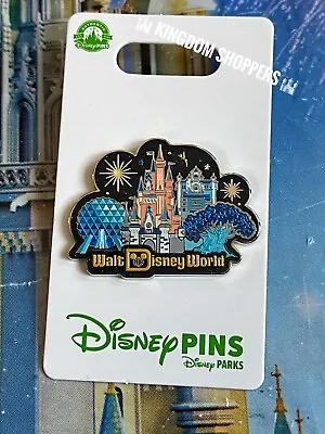 2023 Walt Disney World 4 Parks Pin Epcot Magic Animal Kingdom Hollywood Studios • $21.95