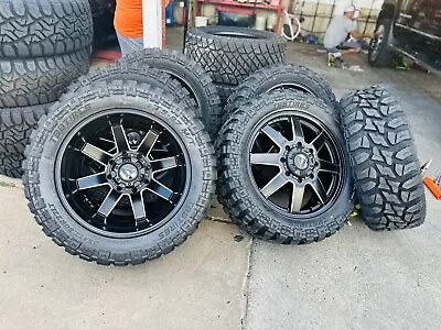 22  Fuel MAVERICK  Dually Wheel W/ 35125022  Tires RAM 3500 W/8X165.1 (6RIMS ) • $4699