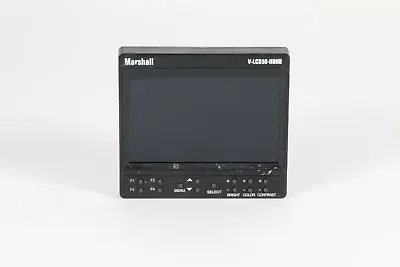 Marshall V-LCD50-HDI 5-inch On Camera Video Monitor - Tested Working • $134.99