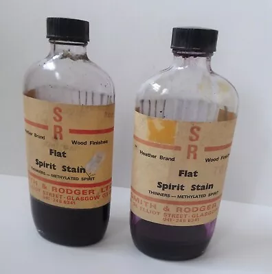 £4.99 • Buy Antique Glasgow Ltd Co bottles, Vintage Smith + Rodger, Rare Collectible Bundle