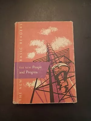 Vintage Scott Foresman & Co Level 6.1 Textbook The New People And Progress 1955 • $12.95