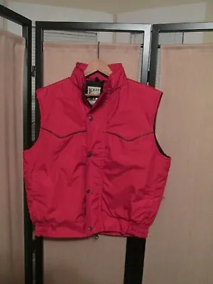 $71.40 • Buy Schaefer Outfitters Catamount  Vest  Red Mens Sz Small New